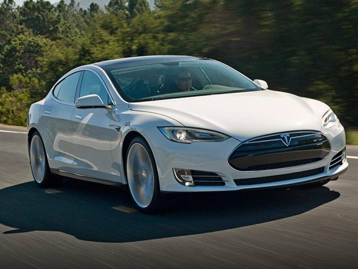 TESLA MODEL S 2015 5YJSA1V25FF097888 image